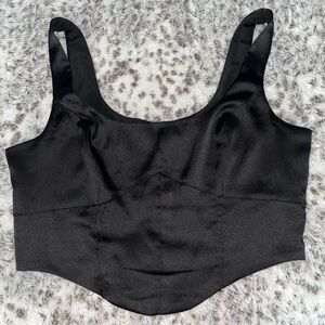 Forever 21 Black Sleeveless Top